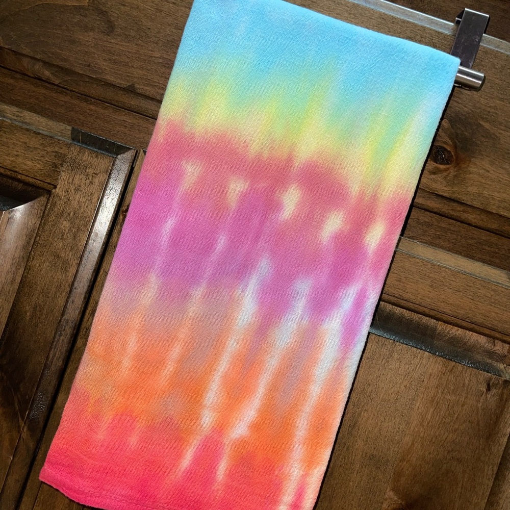 NEW TieDye Tea Towel